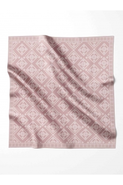 LIMITED EDITION SONGKET SQUARE - MAUVE